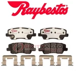 Raybestos Rear Disc Brake Pad Set For 2008 Bmw 535XI - Braking Stopping Mq. Fixed Price $60.97.