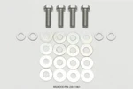 Wilwood Brakes Bolt Kit,caliper MT,DL/DLS,3/8-24,2 Sets Disc. Fixed Price $30.00.