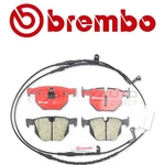 Brembo Rear Disc Brake Pad Set For 2008 Bmw 535XI - Braking Stopping Wheel Jf. Fixed Price $78.92.