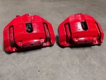 Bmw E90 E92 E93 E84 E89 Front Right & Left Side Brake Caliper Red Set Oem Pads. Fixed Price $89.95.