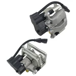 Pair Electric Brake Caliper W/ Motor For Audi A8 2002-10 4E0615403C 4E0615404C. Fixed Price $214.68.