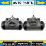Front Brake Wheel Cylinder 2X For 1975-1976 Jeep J10 4.2L. Fixed Price $56.25.