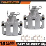 Pair Lh &rh Rear Brake Calipers W/ Bracket 2005-2014 Ford Mustang 3.7L 4.0L. Fixed Price $73.89.