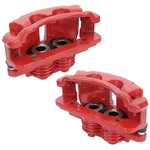 2X Red Front Brake Calipers 1999-2002 Ford Mustang Left Right. Fixed Price $116.79.