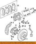 Chrysler Oem 03-04 Dakota Brake Components-caliper Pin 5093356AA. Fixed Price $32.27.