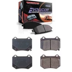 Powerstop Ceramic Front Rear Brake Pads Full Set For Subaru Wrx Sti 2018-2021. Fixed Price $114.95.
