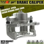 Disc Brake Caliper W/bracket Front Left For Chevy Epica Suzuki Verona 5510286Z00. Fixed Price $62.99.