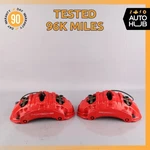 10-23 Porsche Cayenne Macan Front Brake Calipers Set 7PP615123 Oem 96K. Fixed Price $483.23.