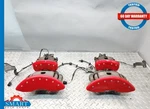 Jaguar Xk X150 Convertible Brake Calipers Red Set Front & Rear 49K 12-15 Oem. Fixed Price $299.99.