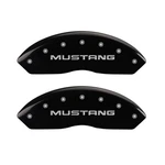 Mgp Fits 4 Caliper Covers Engraved Front Mustang Rear SN95/GT Black. Fixed Price $299.99.