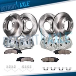 4WD Front & Rear Rotors Brake Calipers Pads For 2000-2004 F-250 F-350 Sd. Fixed Price $633.34.