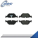 Centric Brake Pads Rear Set Left & Right For 1987 Bmw L7. Fixed Price $31.64.