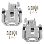 2003-2004 Ford Mustang Gt Rear Left Right Disc Brake Caliper W/ Bracket Pair. Fixed Price $93.99.