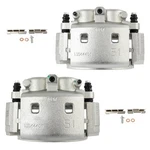 Rear Pair Brake Calipers W/ Bracket For 2003-2008 Dodge Ram 3500 2011 4000. Fixed Price $107.59.