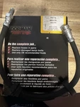 2012-2018 Ford Focus Rear Left Side Brake Caliper Hose Line Oem. Fixed Price $40.00.