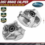 2X Rear Left & Right Brake Calipers W/ Metal Piston For Porsche 911 1980-1983. Fixed Price $102.29.