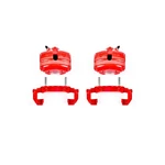 Power Stop S2974A High-temp Red Powder Coated Calipers Pair Front. Fixed Price $258.18.