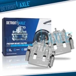 Front Left Right Brake Calipers W/ Brackets Ford Edge Lincoln Mkx Mazda CX-9. Fixed Price $135.56.
