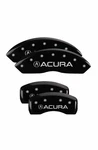 Acura Tl 2009-2014 Front Rear Set Mgp Disc Brake Caliper Cover Csw Black. Fixed Price $224.00.