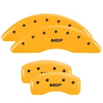Caliper Covers 14258SMGPYL Yellow Powder Coat Finish Black. Fixed Price $281.63.