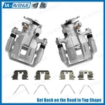 New Rear Left Right Calipers Brackets For 2008 2009-2014 Acura Tsx Honda Accord. Fixed Price $69.58.