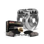 Power Stop KCOE2316 Autospecialty 1-CLICK Replacement Brake Kit With Calip.... Fixed Price $303.61.