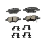 Genuine Acdelco For Pontiac Pursuit 2006 Disc Brake Pad Set Rear Bonded Friction. Fixed Price $72.28.