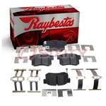 Raybestos R-line Rear Disc Brake Pad Set For 2002-2015 Honda Civic Braking Ja. Fixed Price $40.91.