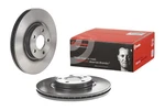 Brembo Front Left Right 300MM Coated Disc Brake Rotor For Volvo C30 C70 V50. Fixed Price $84.62.