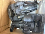 2012-2021 Tesla Model X Rear L/r Side Parking Brake Caliper Oem With Controlle. Fixed Price $350.00.