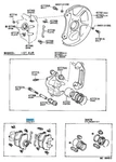 Toyota Levin Trueno AE86 Genuine Front Disc Brake Pad Kit 04491-12190 Oem. Fixed Price $196.62.