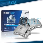 Front Disc Brake Calipers W/bracket For Chevrolet Gmc Silverado Sierra 2500 3500. Fixed Price $229.86.