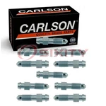Pc Carlson Front Brake Bleeder Screws For 2019-2022 Toyota RAV4 Pad. Fixed Price $17.33.