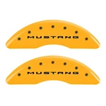 Mgp Caliper Covers 10200S2MGYL Engraved Front & Rear For 2015 Mustang Gt Yellow. Fixed Price $299.99.