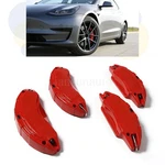 Tesla Model Y Juniper 2025 2026 Brake Caliper Covers With Decals Accessories. Fixed Price $79.99.