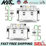 Pair Front Calipers With Bracket And Hardware 98-02 Ford Ranger 18B4607. Fixed Price $95.78.