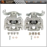 For 08-09 Mercury Sable 05-07 Montego Rear Left Right Brake Calipers W/ Bracket. Fixed Price $80.11.