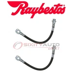 2 Pc Raybestos Rear Brake Hydraulic Hose For 1999 Oldsmobile Intrigue - Fg. Fixed Price $41.72.
