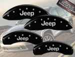 2011-2018 "jeep Grand Cherokee Front Rear Black Mgp Brake Disc Caliper Cover Bry. Fixed Price $299.99.