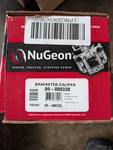 Disc Brake Caliper-caliper With Installation Hardware Nugeon 99-00833B Reman. Fixed Price $90.00.