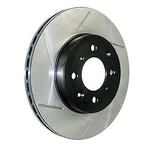 Stoptech (126.47011SL)POWER Rear Left Sport Slotted Rotor For 02-05 Wrx. Fixed Price $153.96.