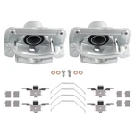 Pair Front Brake Caliper W / Bracket Ford Fusion 2006-12 Lincoln Mkz 2007-12. Fixed Price $87.50.