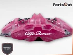2020 Alfa Romeo Giulia Front Left Lh Red Disc Brake Caliper Brembo Oem. Fixed Price $124.19.