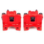 Power Stop S4754 High-temp Disc Brake Caliper Set Red Powder Coated (pair). Fixed Price $168.97.