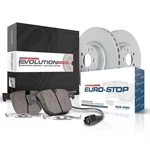 Powerstop ESK5752 Disc Brake Kit Front Fits Audi A4 2009-2011, Quattro. Fixed Price $236.75.