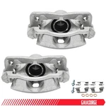 Front Disc Brake Caliper W/ Bracket For 2007 - 2009 2010 2011 Honda Civic Ex Lx. Fixed Price $75.99.