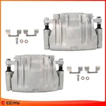 Pair Front Disc Brake Calipers W/ Bracket For 2017 - 2020 Dodge Charger 3.6L Awd. Fixed Price $115.79.