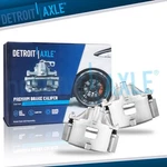 Pair Front Brake Calipers W/bracket For Century Lesabre Venture Intrigue Montana. Fixed Price $89.42.
