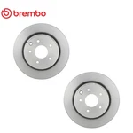 Brembo 09.B522.11 Rear Brake Rotors 2X 308MM For Infiniti Q60 3.7. Fixed Price $189.64.