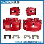 Front And Rear Disc Brake Calipers 2005 2008 Ford F-150 Lincoln Mark Lt. Fixed Price $190.15.